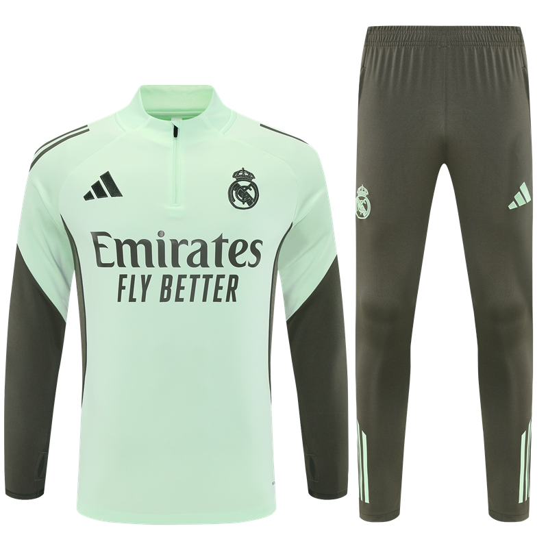 Ensemble Real Madrid training