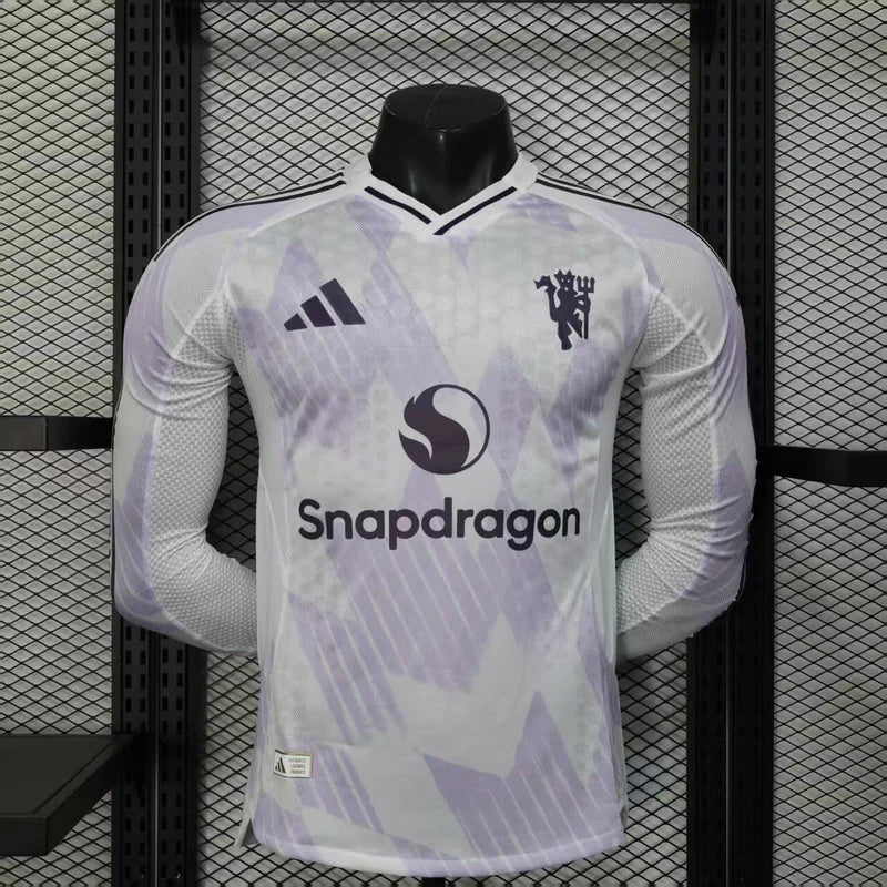 Maillot Man United manches longues 25/26