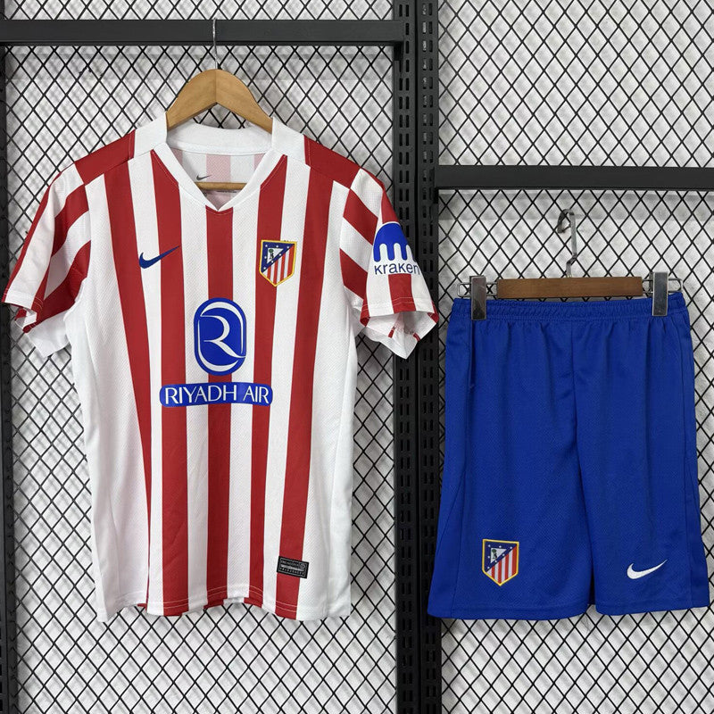 Ensemble Atlético Madrid enfant 25/26