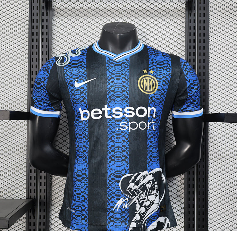 Maillot Inter Milan player version spécial édition 24/25