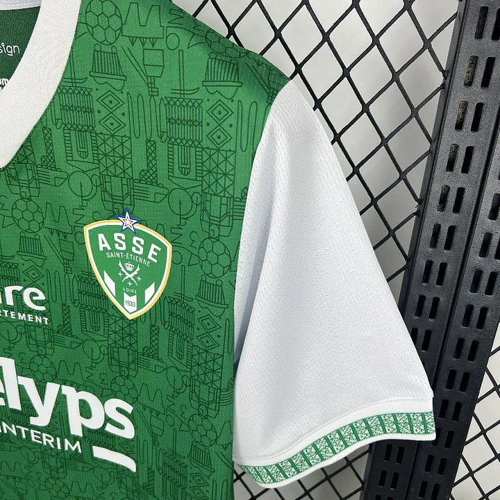Maillot Saint-Étienne domicile 25/26