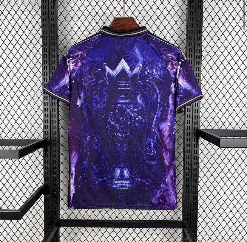 Special Manchester United jersey