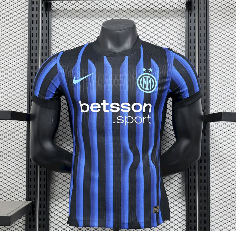 Inter Milan player jersey version 25/26