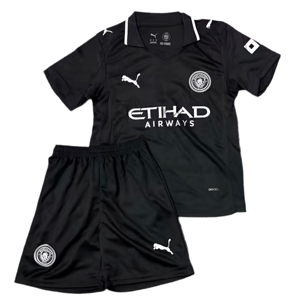 Ensemble Man City enfant 25/26