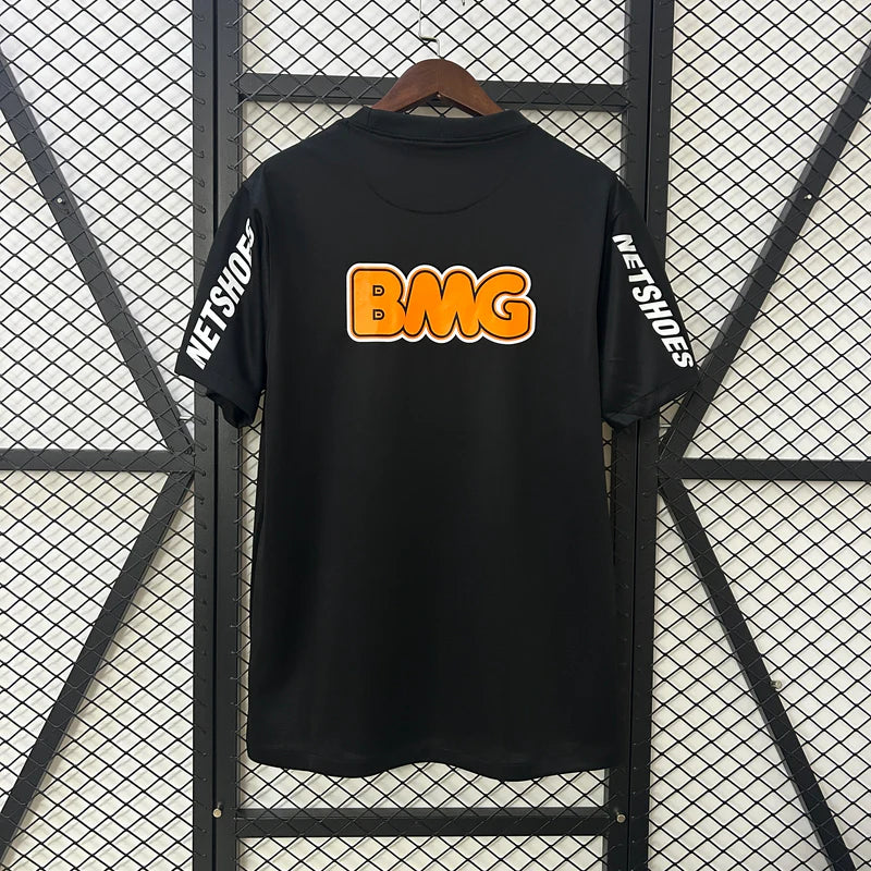 Maillot rétro Santos noir