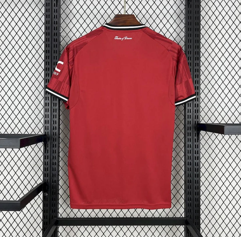 Manchester United Home Shirt 25/26