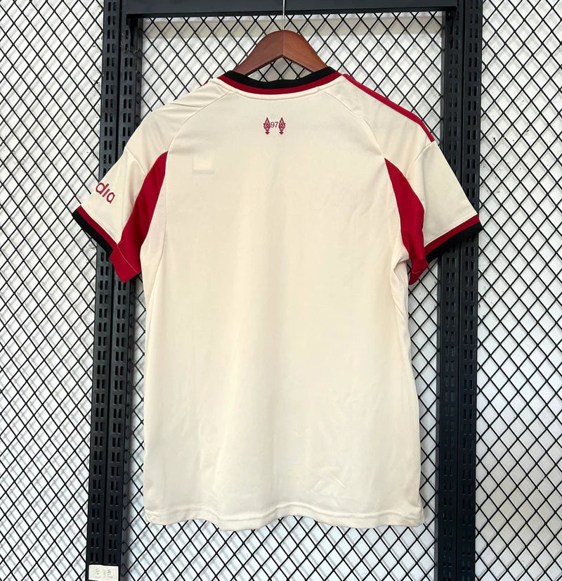 Maillot extérieur Liverpool 25/26