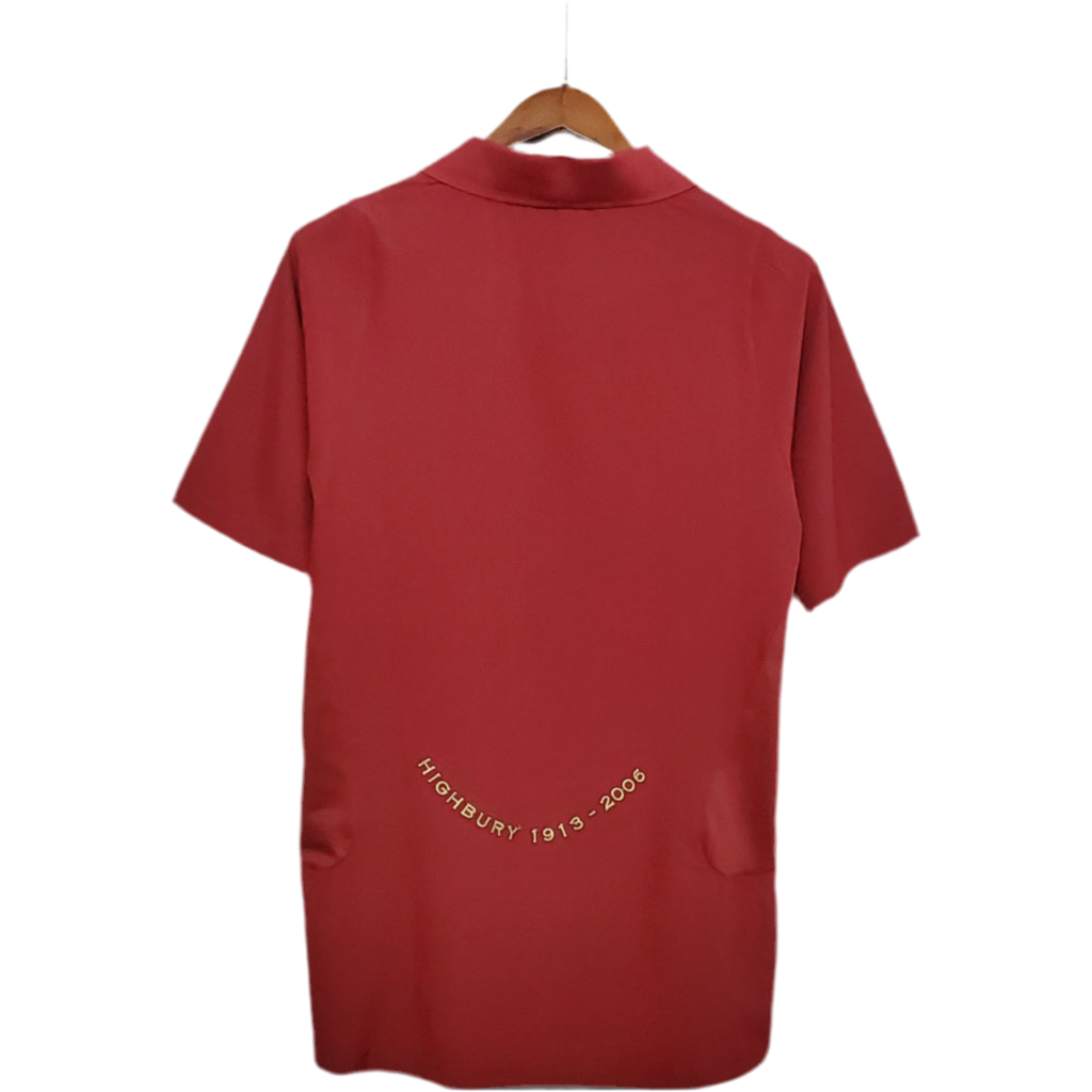 Maillot rétro Arsenal 05/06