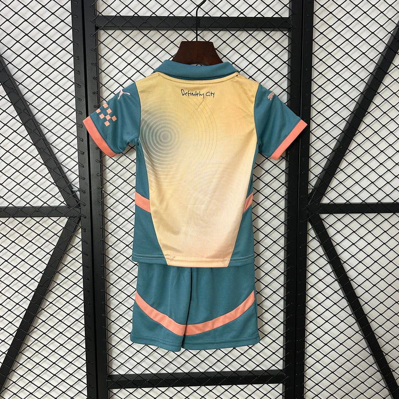 Ensemble Man City enfant 24/25
