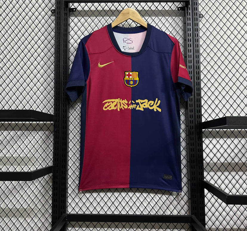 Barcelona 24/25 Cactus Jack Jersey