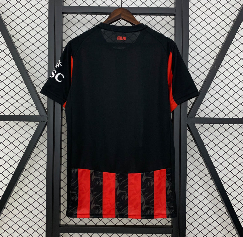 Maillot AC Milan domicile 25/26