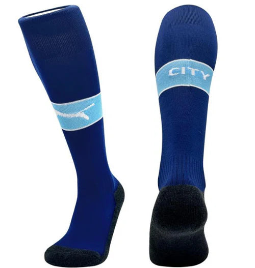 Chaussettes Manchester City domicile