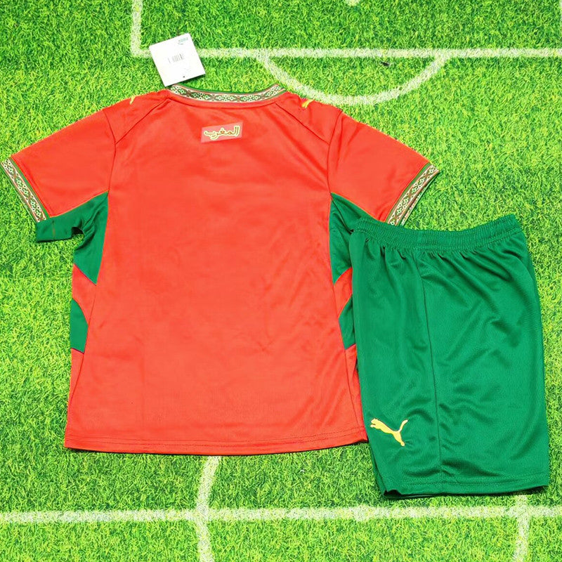 Ensemble Maroc domicile enfant 2026