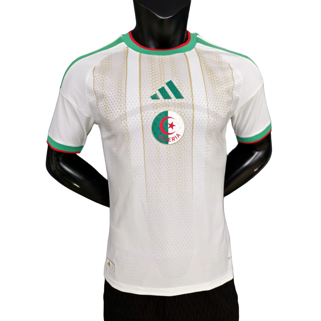 Maillot player Algérie domicile 2026