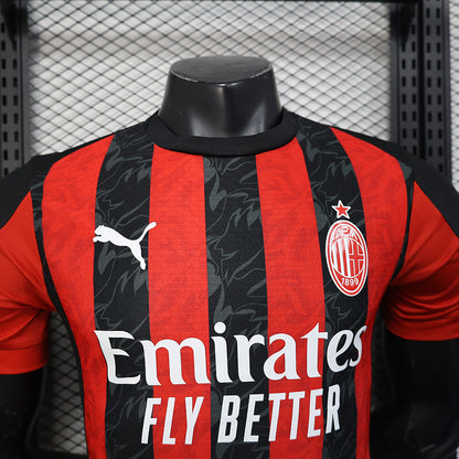 Maillot player AC Milan domicile 25/26