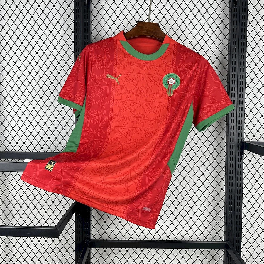 Morocco home jersey 25/26