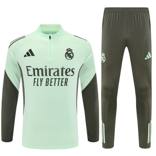 Ensemble Real Madrid training