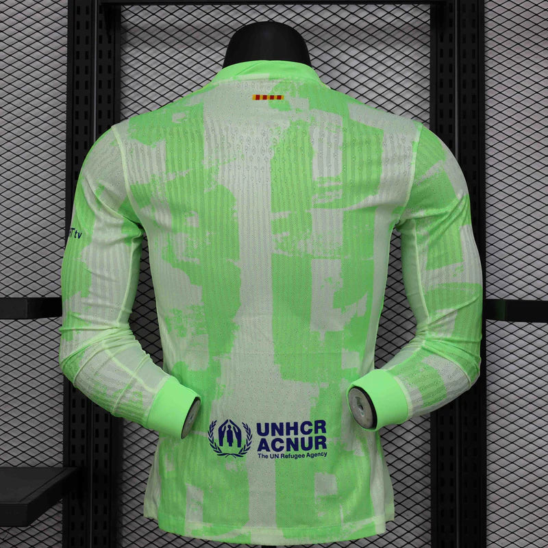 Maillot Barcelone manches longues 24/25
