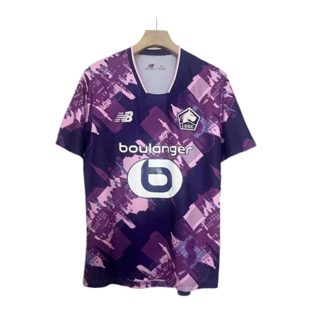 Maillot exterieur LOSC 25/26