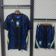 Ensemble Brésil enfant extérieur 2026