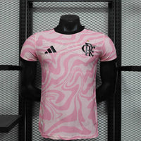 Flamengo pink player jersey 23/24