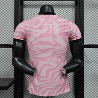 Flamengo pink player jersey 23/24