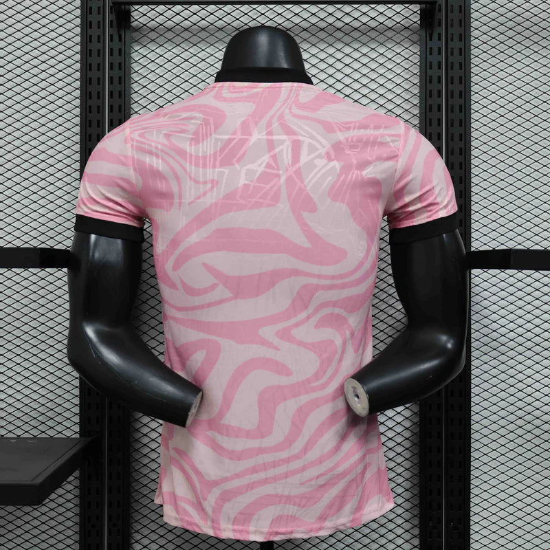 Flamengo pink player jersey 23/24