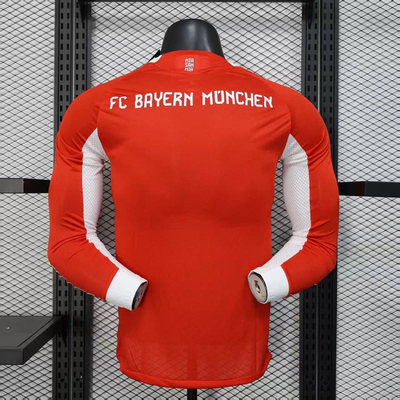 Maillot Bayern Munich manches longues 25/26