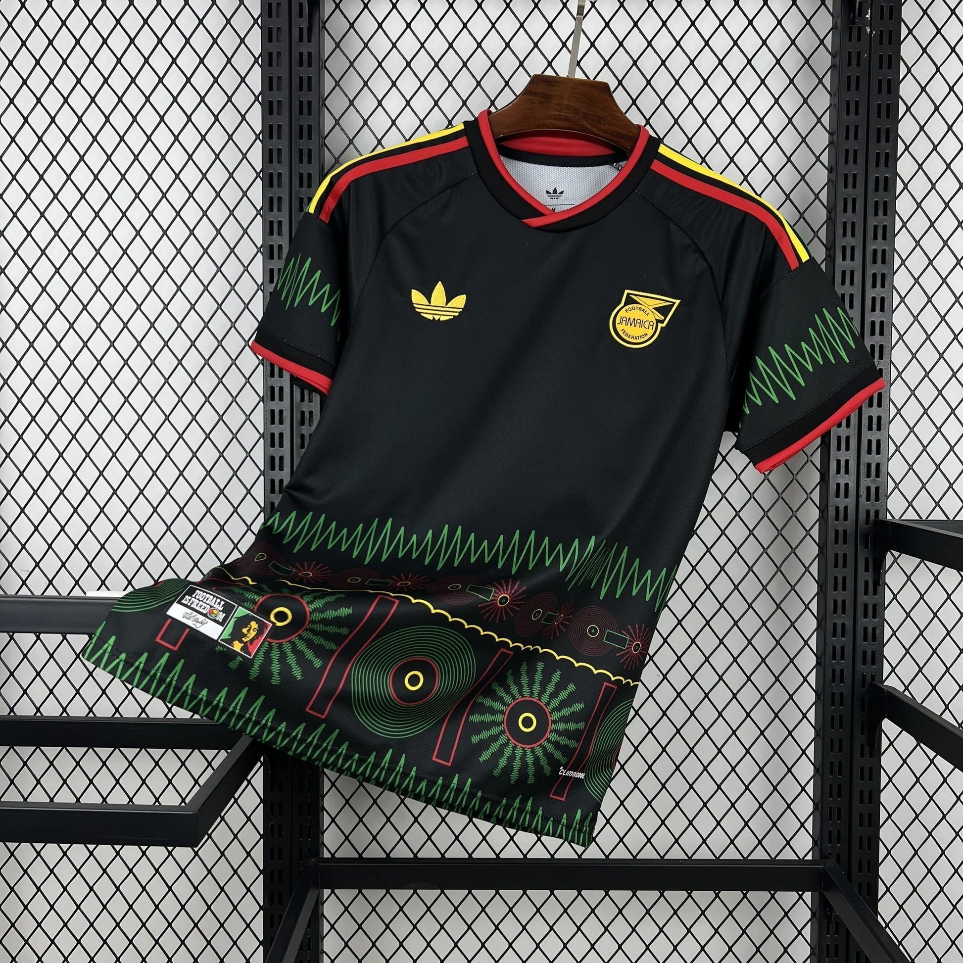 Maillot Jamaïque extérieur 2026