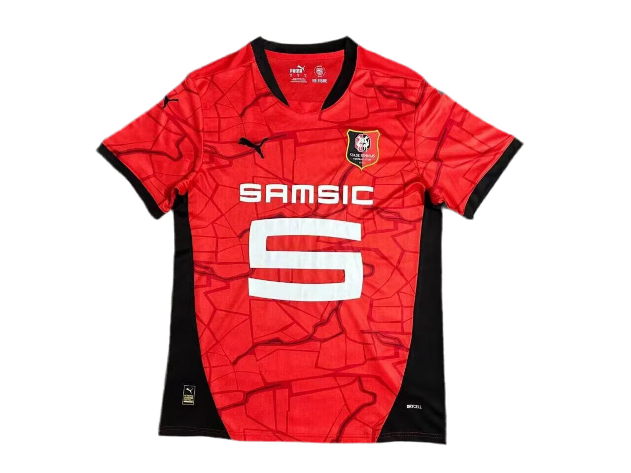 Maillot Rennes domicile 24/25