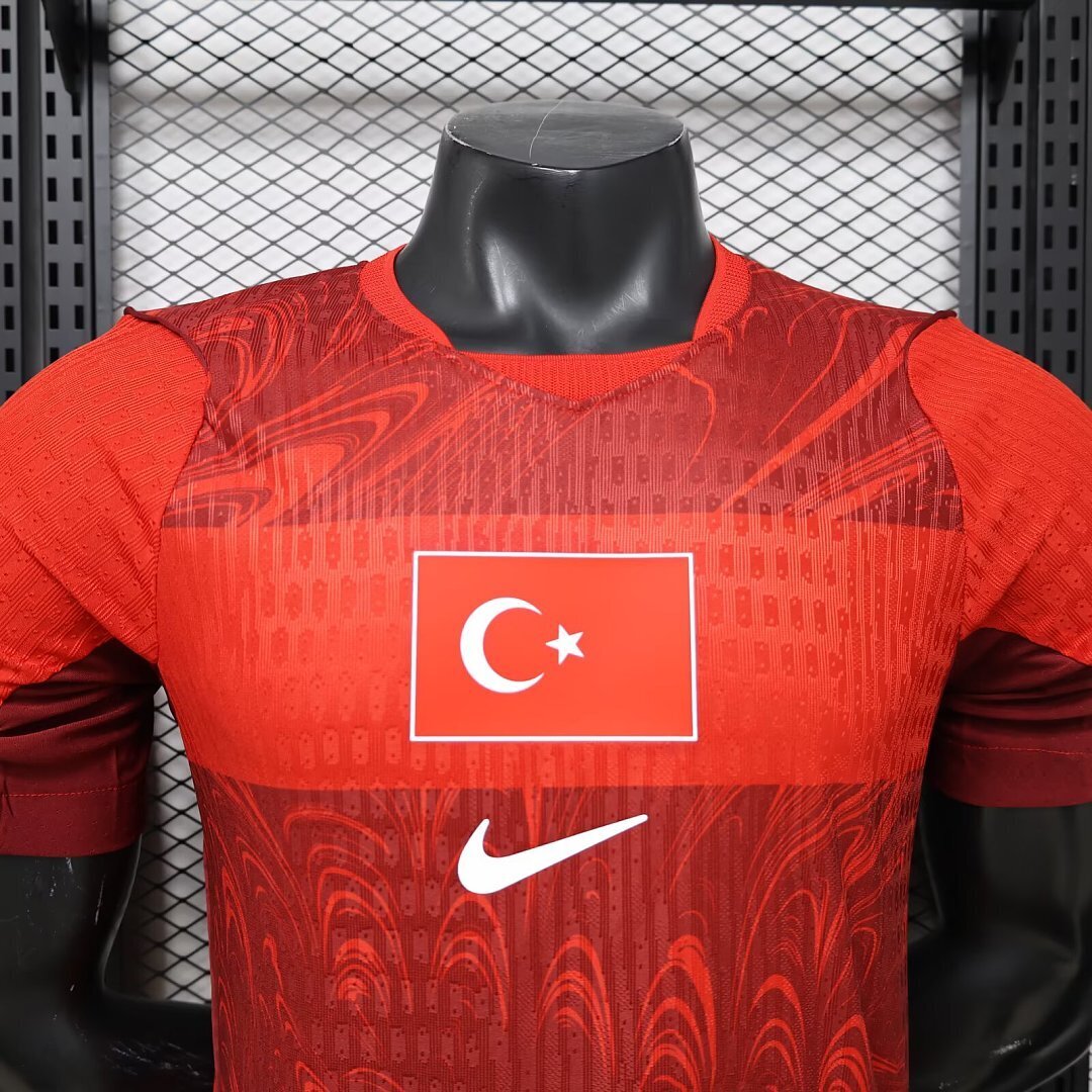 Maillot player Turquie domicile 2026
