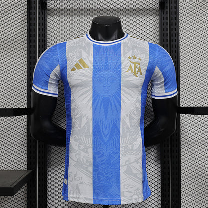 Maillot player concept Argentine 2024