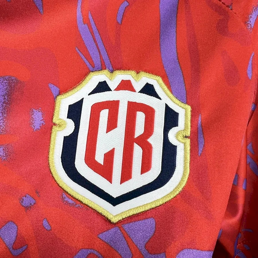 Maillot Costa Rica domicile 2026