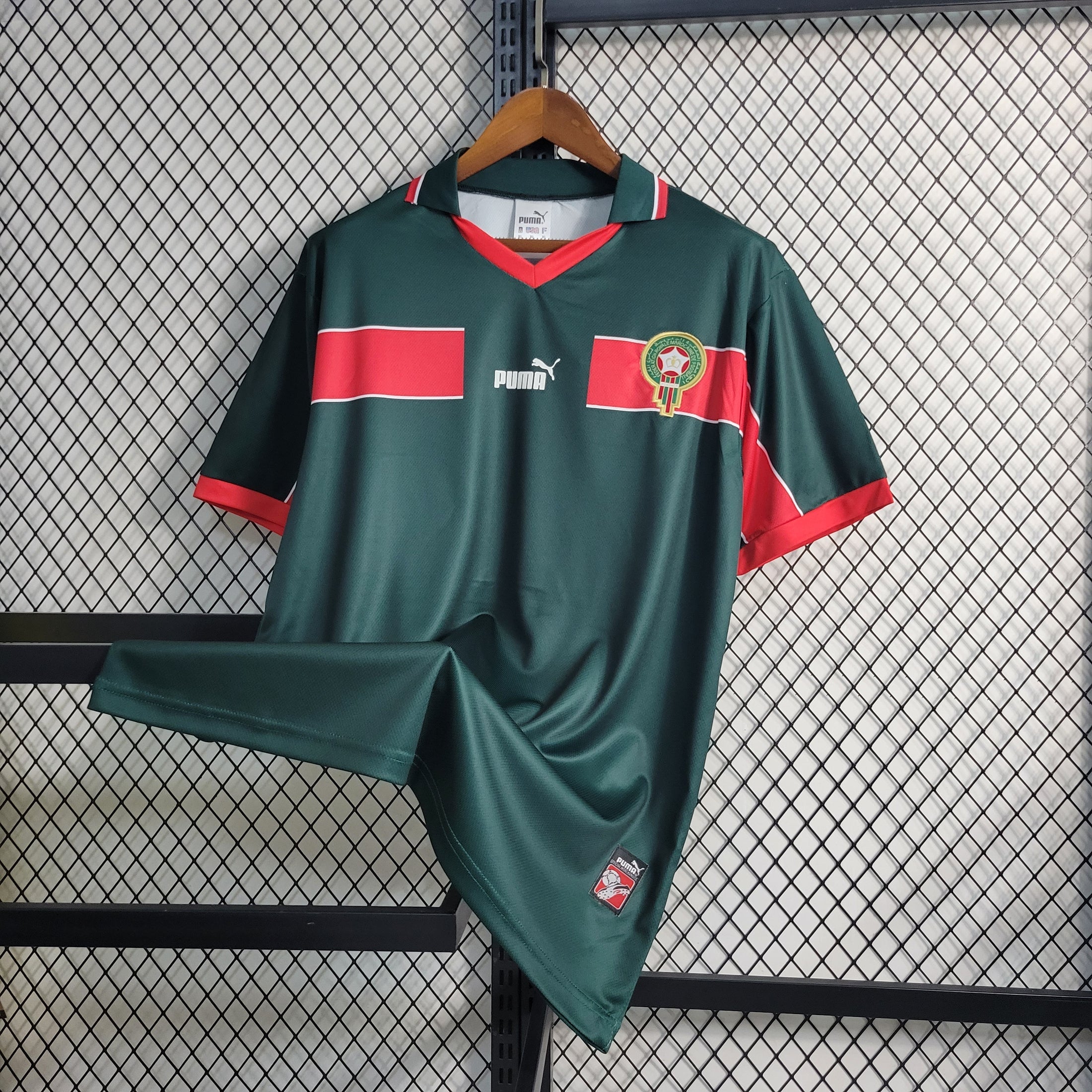 Morocco 1998 retro jersey
