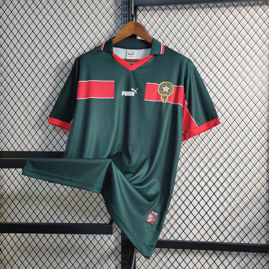 Maillot rétro Maroc 1998