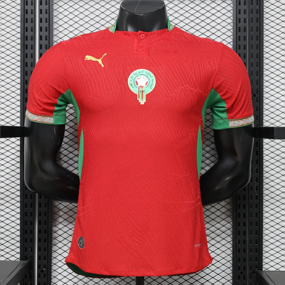 Maillot player Maroc domicile 2026