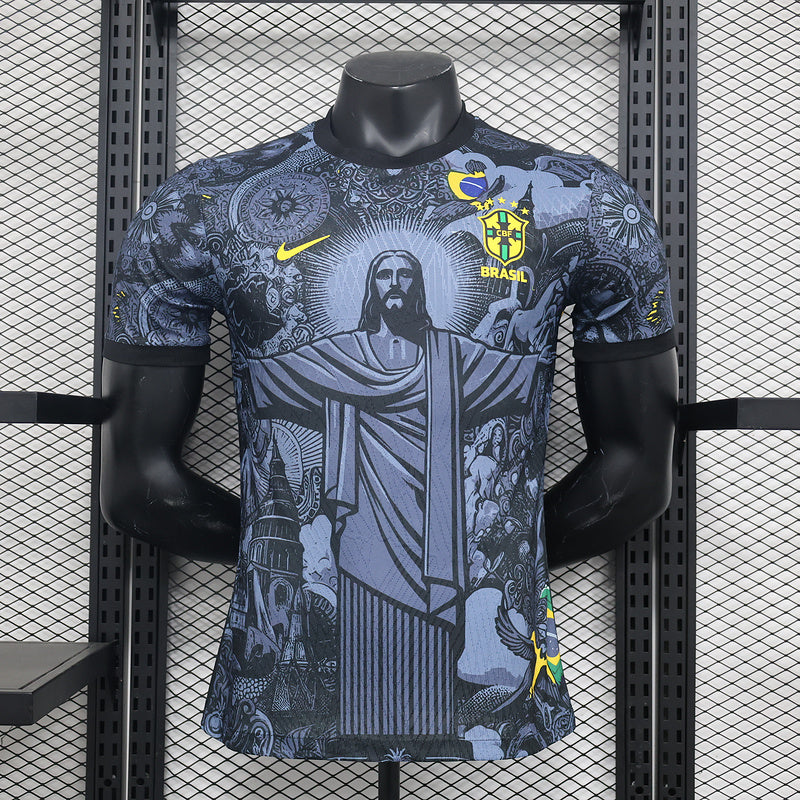 Brazil concept 24/25 player jersey