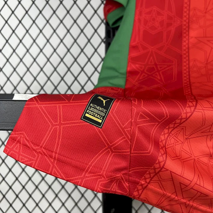 Morocco home jersey 25/26