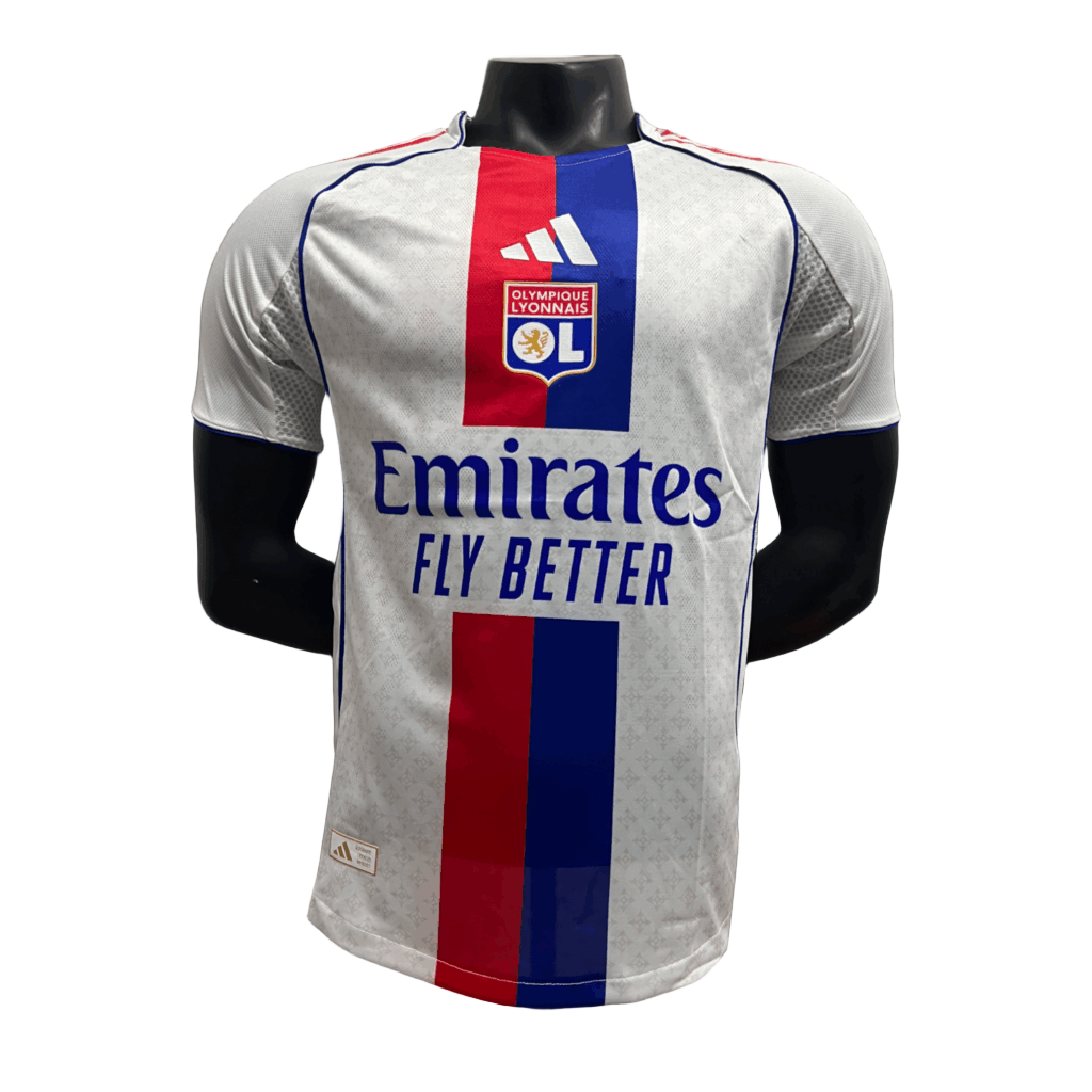 Maillot player Lyon domicile 25/26 - (OL)