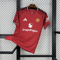 Maillot Manchester United domicile 25/26