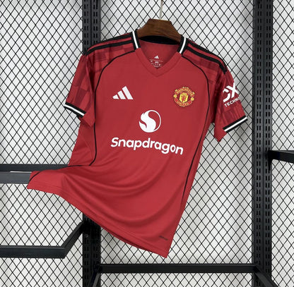 Maillot Manchester United domicile 25/26