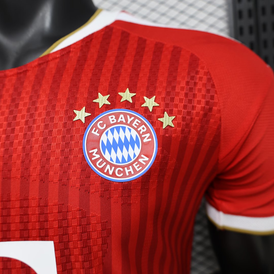 Maillot player Bayern Munich domicile 26/27