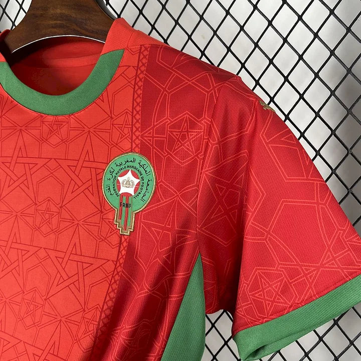 Morocco home jersey 25/26