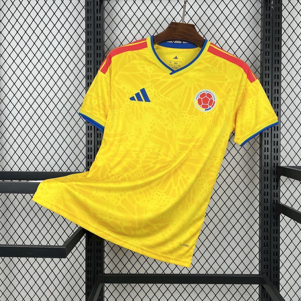Maillot Colombie domicile 2026