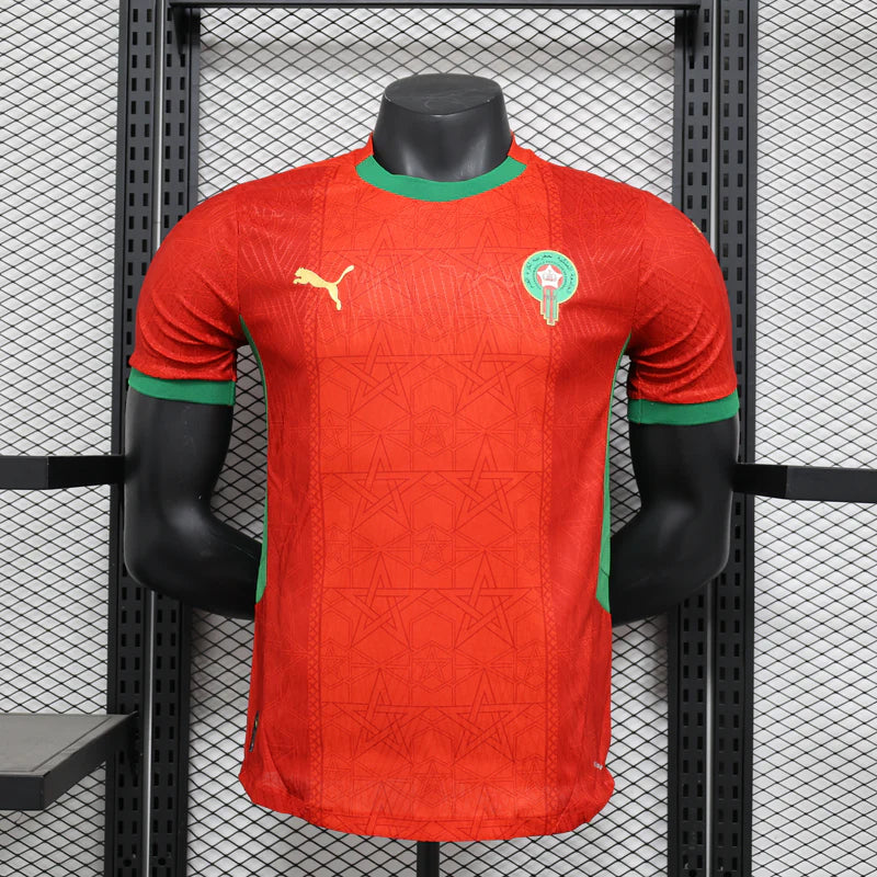 Maillot player Maroc domicile 25/26