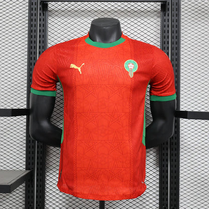 Maillot player Maroc domicile 25/26