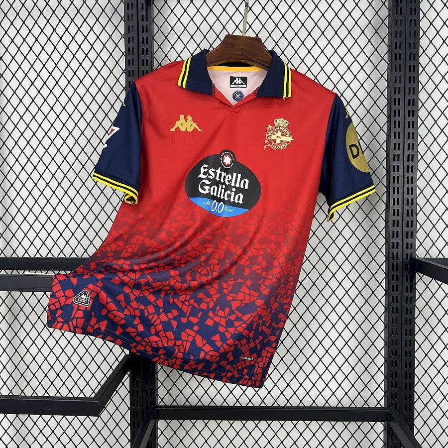 Maillot Deportivo la Coruña extérieur 25/26