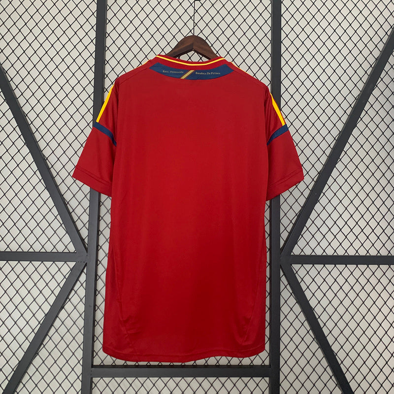 Maillot rétro Espagne 2012