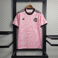 Flamengo pink jersey 23/24