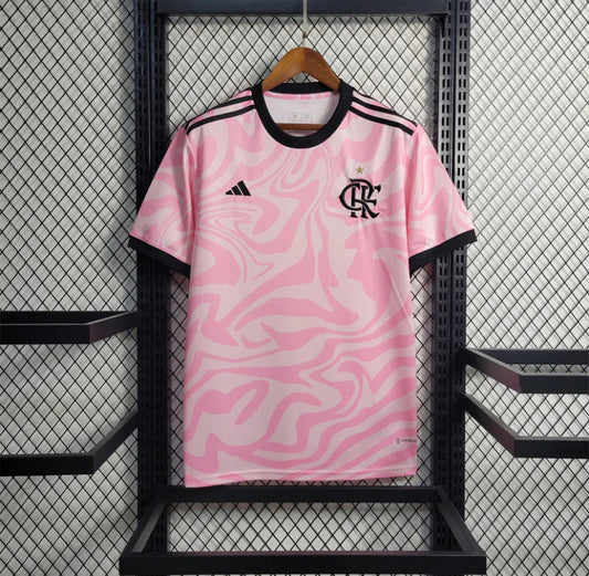 Flamengo pink jersey 23/24
